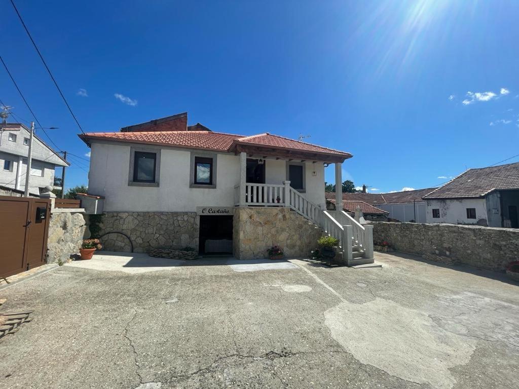 Casa O Castano Villa Carballino Kültér fotó